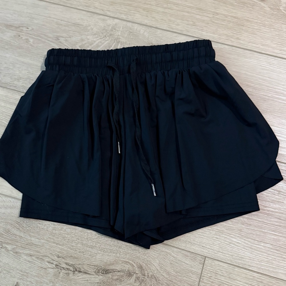 Black Athletic Skirt